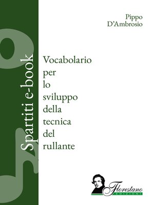 cover image of Vocabolario per lo sviluppo della tecnica del rullante